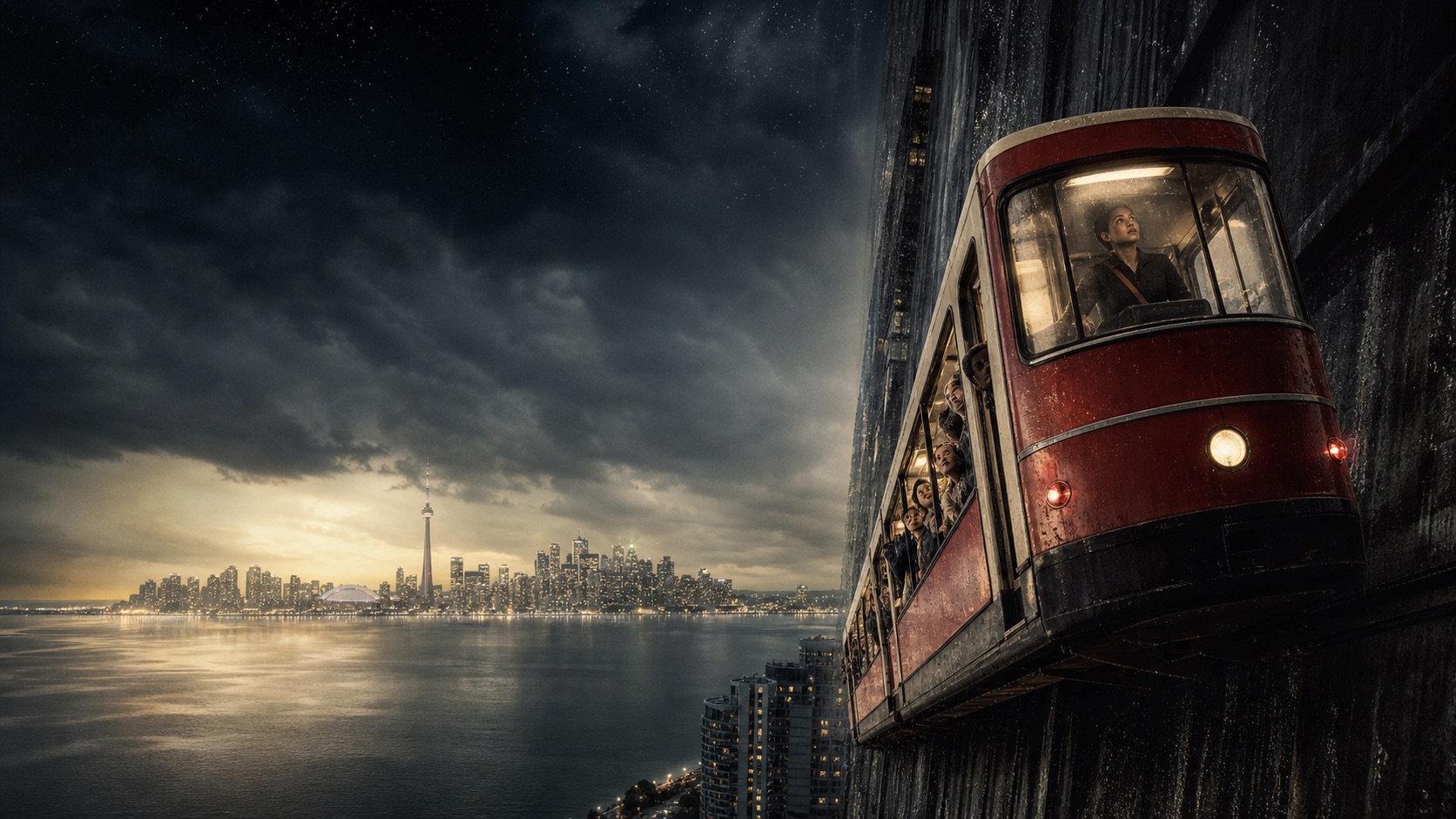 Official 2026 visual for the Toronto AI Cinema Festival